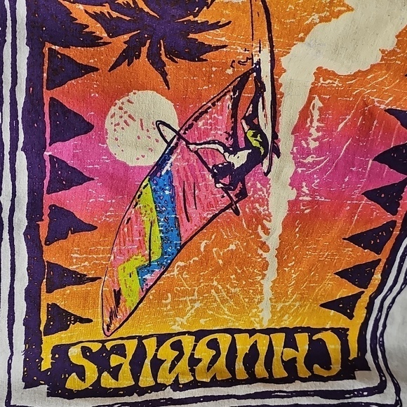 Chubbies Surf Lovers Tank Top Size Medium NWT - Picture 6 of 9